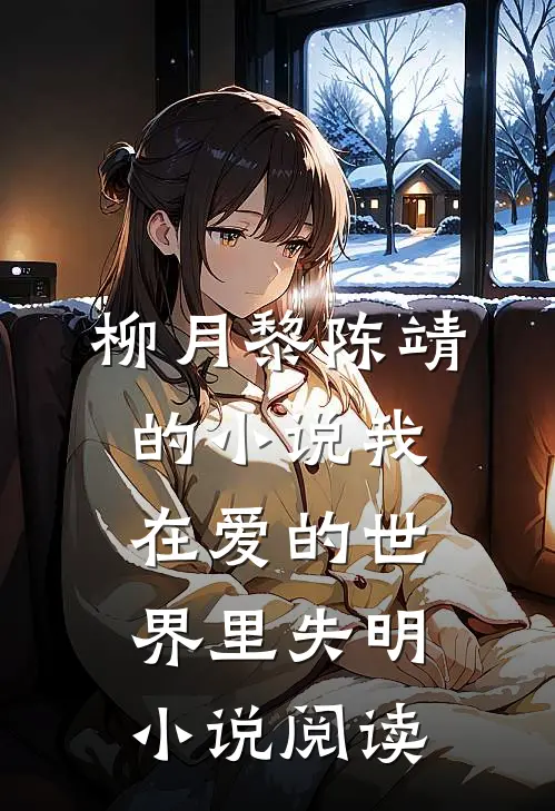 柳月黎陈靖的小说我在爱的世界里失明小说阅读