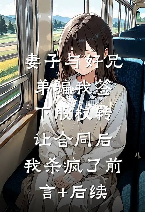 妻子与好兄弟骗我签下股权转让合同后，我杀疯了前言+后续