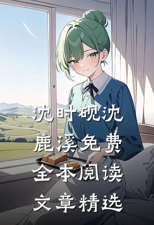 沈时砚沈鹿溪免费全本阅读文章精选