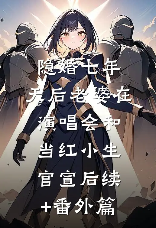 隐婚七年，天后老婆在演唱会和当红小生官宣后续+番外篇