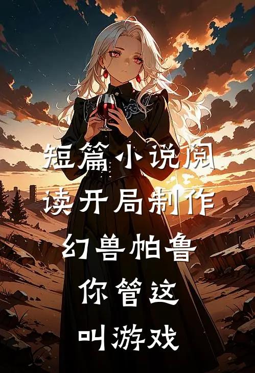 短篇小说阅读开局制作幻兽帕鲁，你管这叫游戏