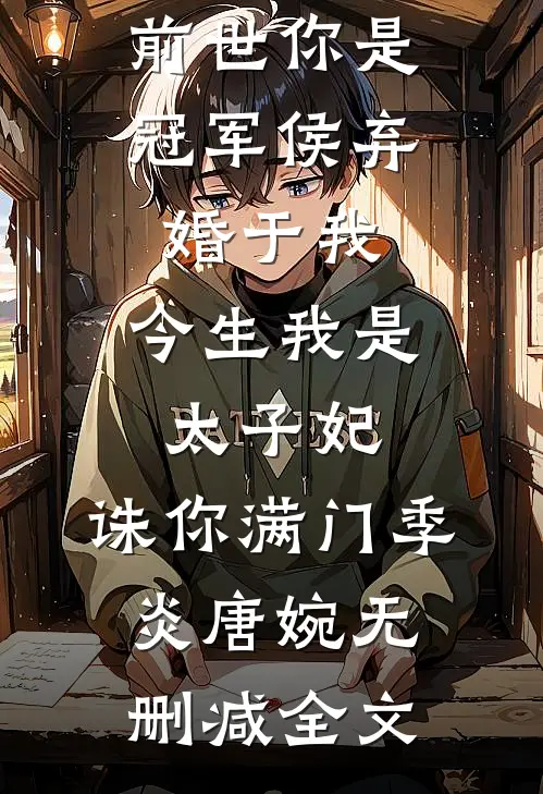 前世你是冠军侯弃婚于我，今生我是太子妃，诛你满门季炎唐婉无删减全文