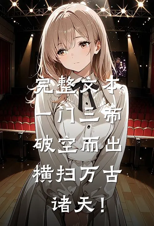 完整文本一门三帝破空而出，横扫万古诸天！