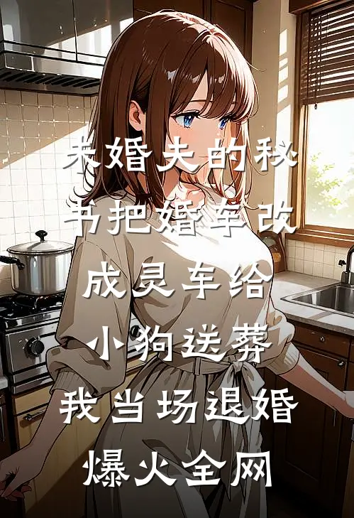 未婚夫的秘书把婚车改成灵车给小狗送葬，我当场退婚爆火全网