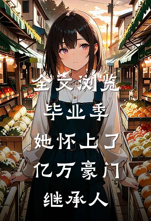 全文浏览毕业季，她怀上了亿万豪门继承人