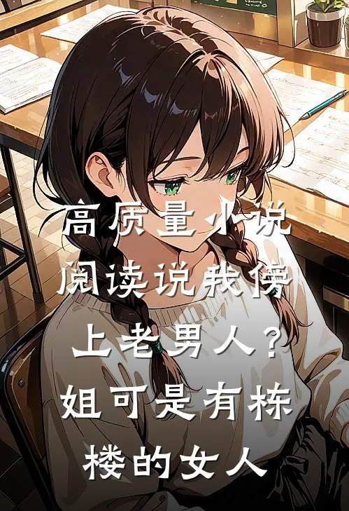 高质量小说阅读说我傍上老男人？姐可是有栋楼的女人