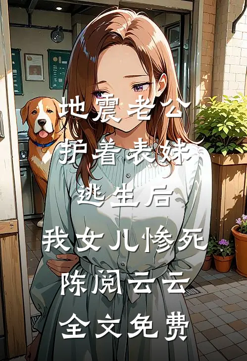 地震老公护着表妹逃生后，我女儿惨死陈阅云云全文免费