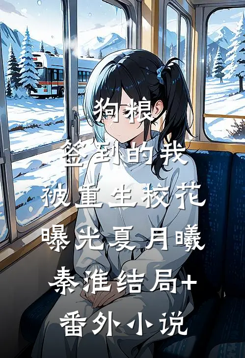 狗粮：签到的我，被重生校花曝光夏月曦秦淮结局+番外小说