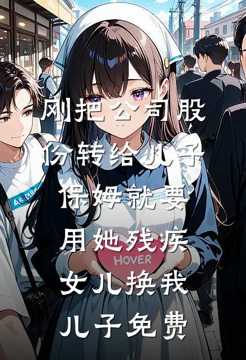 刚把公司股份转给儿子，保姆就要用她残疾女儿换我儿子免费