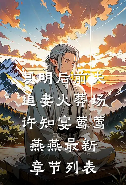 复明后前夫追妻火葬场许知宴莺莺燕燕最新章节列表