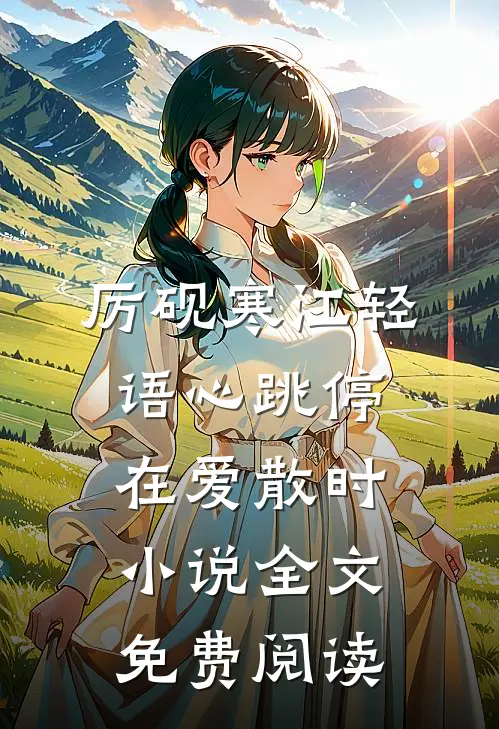 厉砚寒江轻语心跳停在爱散时小说全文免费阅读