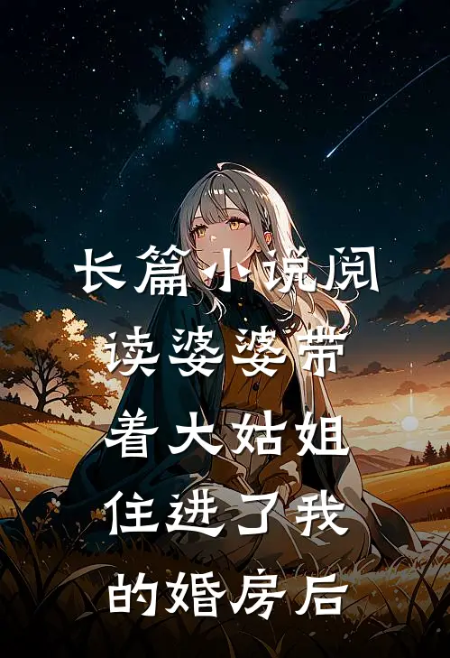 长篇小说阅读婆婆带着大姑姐住进了我的婚房后