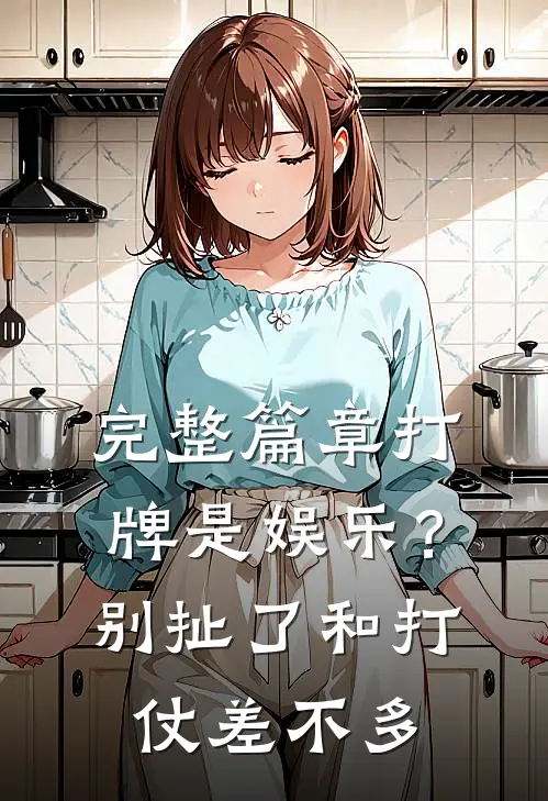 完整篇章打牌是娱乐？别扯了，和打仗差不多