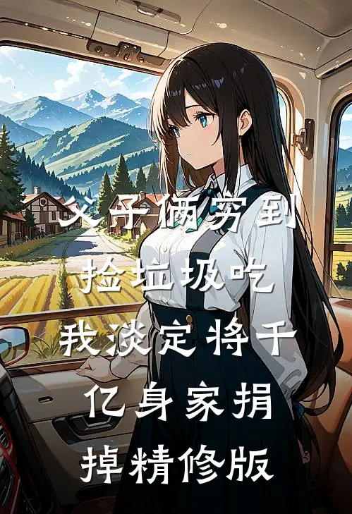 父子俩穷到捡垃圾吃，我淡定将千亿身家捐掉精修版