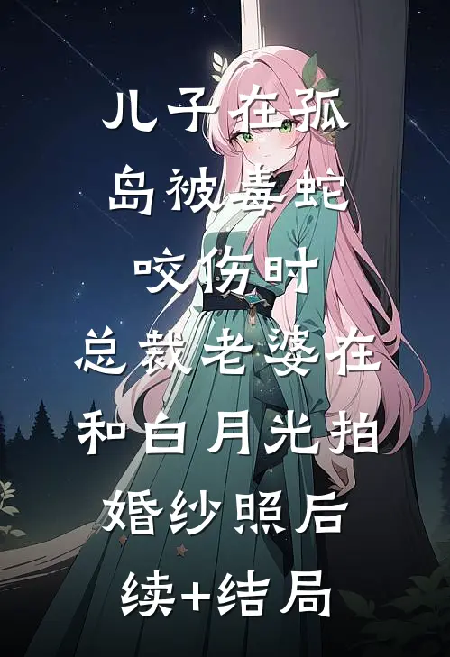 儿子在孤岛被毒蛇咬伤时，总裁老婆在和白月光拍婚纱照后续+结局