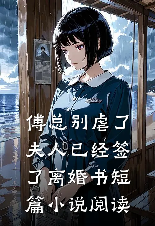 傅总别虐了，夫人已经签了离婚书短篇小说阅读