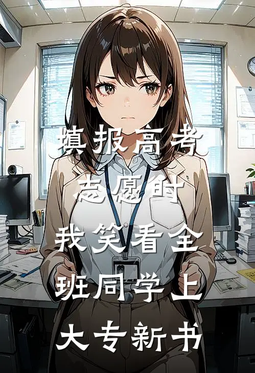 填报高考志愿时，我笑看全班同学上大专新书