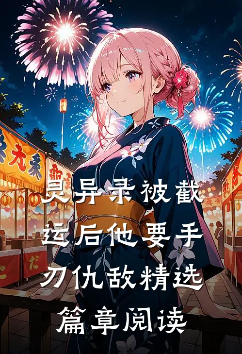灵异录被截运后他要手刃仇敌精选篇章阅读