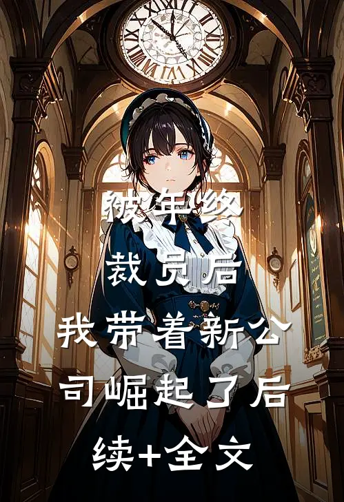 被年终裁员后，我带着新公司崛起了后续+全文