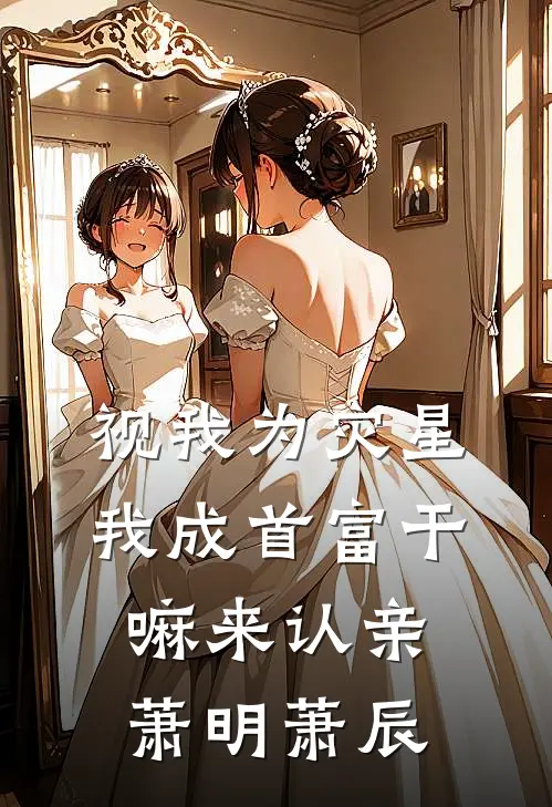 视我为灾星，我成首富干嘛来认亲萧明萧辰