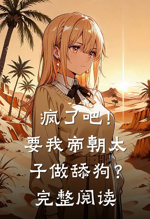 疯了吧！要我帝朝太子做舔狗？完整阅读