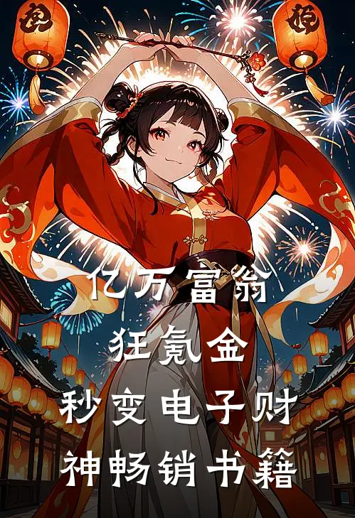 亿万富翁狂氪金，秒变电子财神畅销书籍
