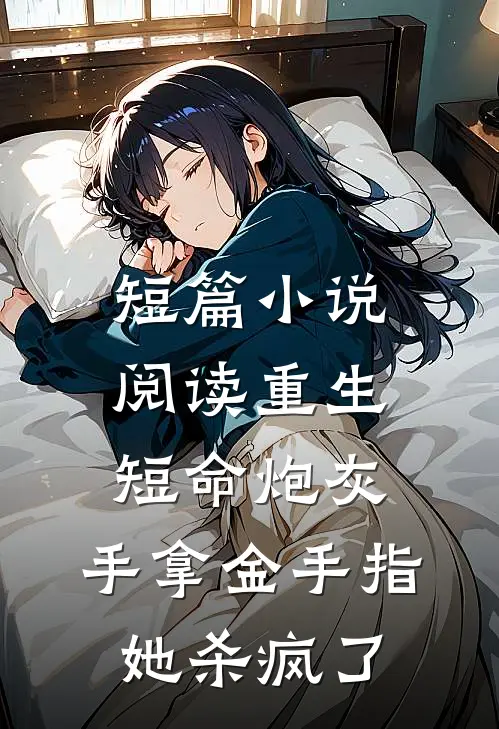 短篇小说阅读重生短命炮灰，手拿金手指她杀疯了