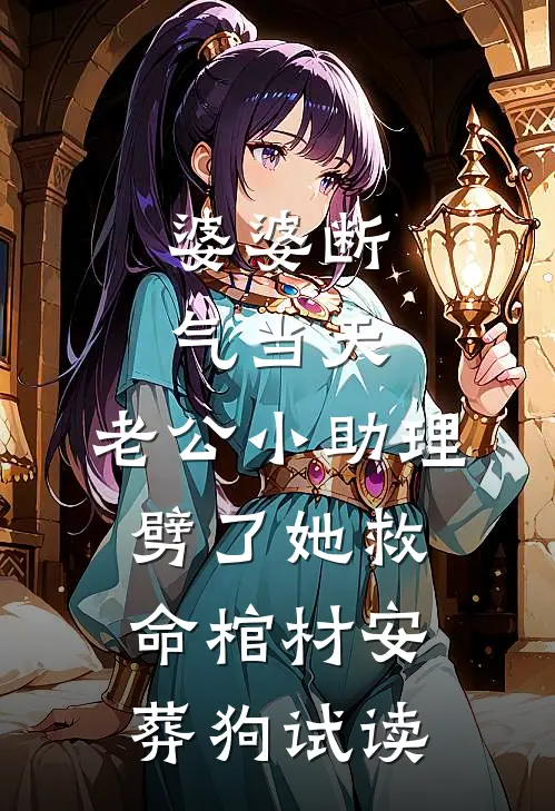 婆婆断气当天，老公小助理劈了她救命棺材安葬狗试读