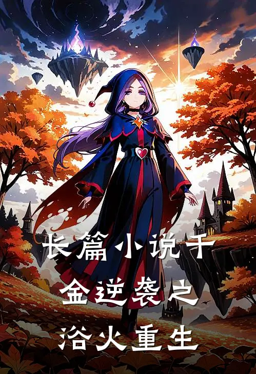 长篇小说千金逆袭之浴火重生