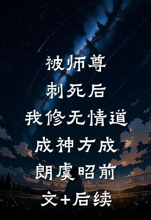 被师尊刺死后，我修无情道成神方成朗虞昭前文+后续