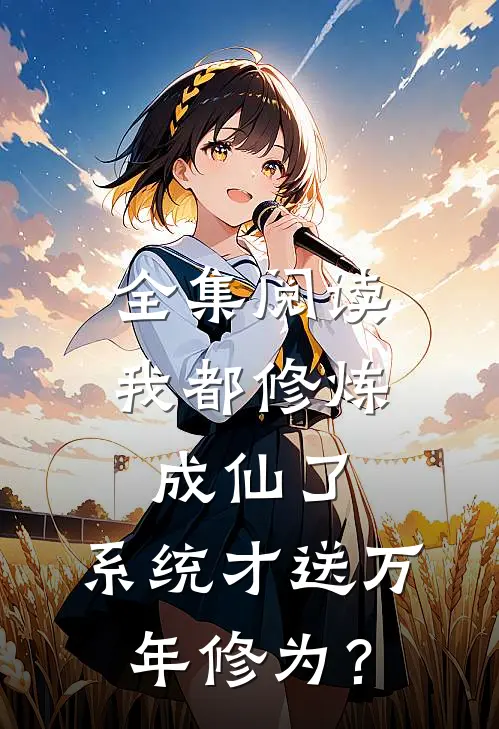 全集阅读我都修炼成仙了，系统才送万年修为？