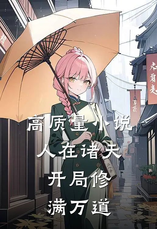 高质量小说人在诸天，开局修满万道
