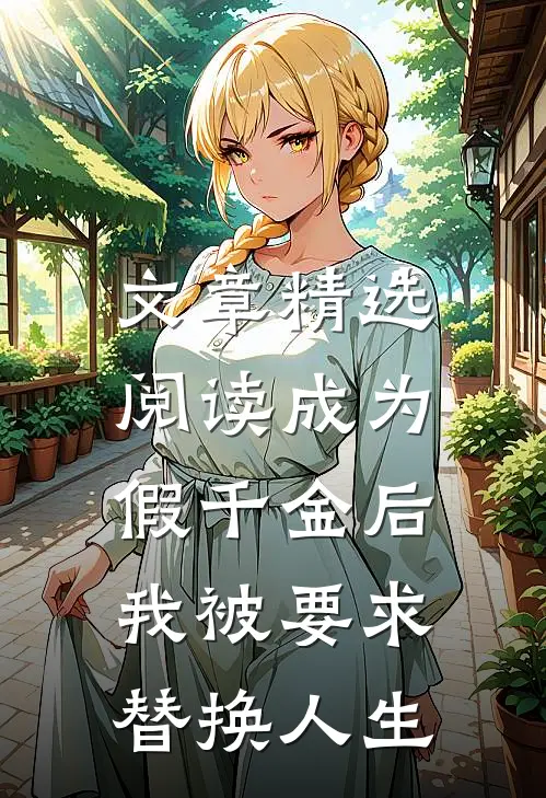 文章精选阅读成为假千金后，我被要求替换人生