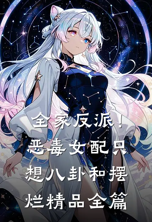 全家反派！恶毒女配只想八卦和摆烂精品全篇