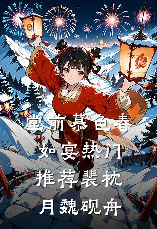 堂前慕色春如宴热门推荐裴枕月魏砚舟