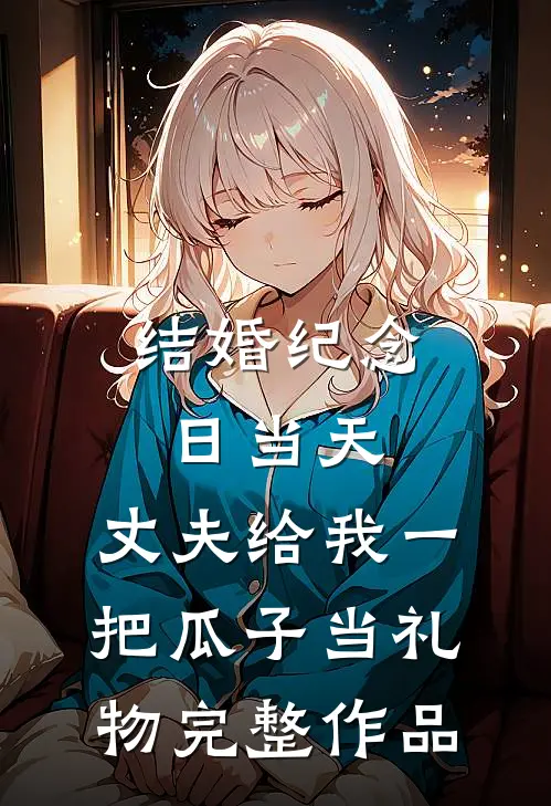 结婚纪念日当天，丈夫给我一把瓜子当礼物完整作品
