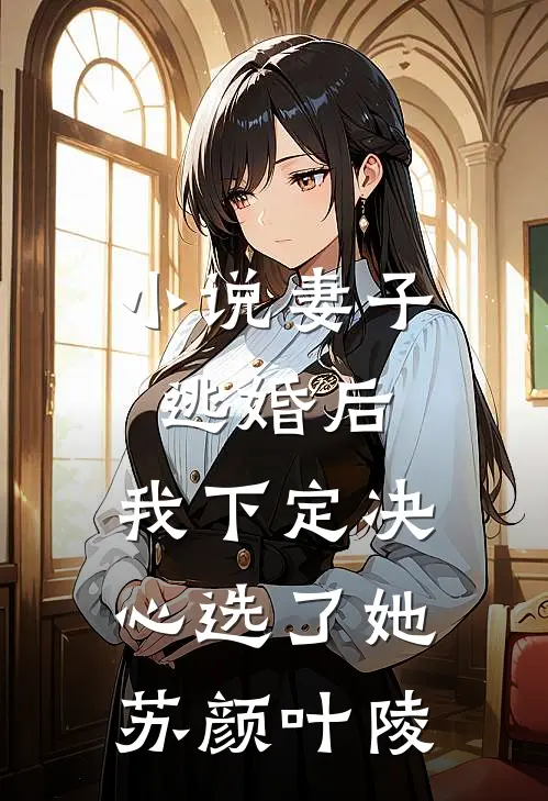小说妻子逃婚后，我下定决心选了她(苏颜叶陵)