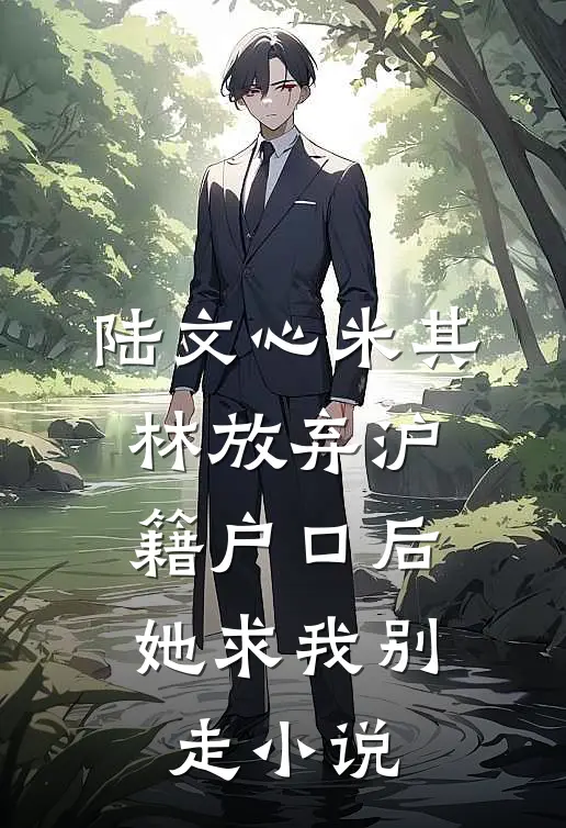 陆文心米其林放弃沪籍户口后，她求我别走小说