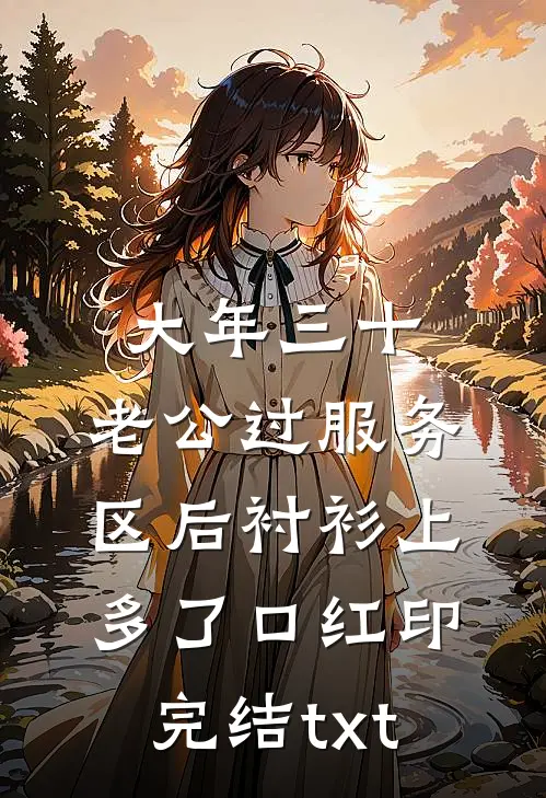 大年三十，老公过服务区后衬衫上多了口红印完结txt