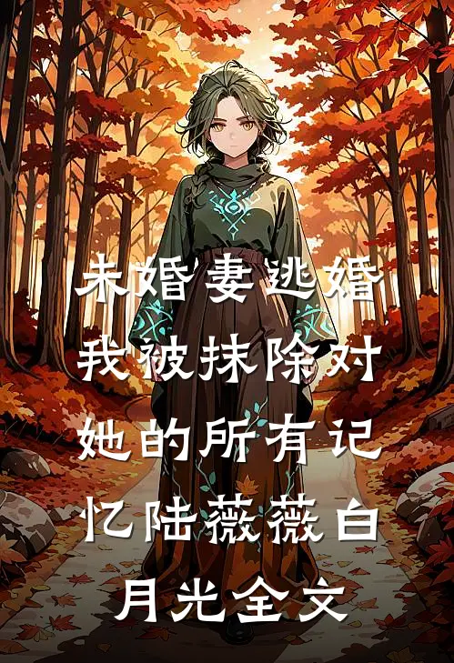 未婚妻逃婚，我被抹除对她的所有记忆陆薇薇白月光全文
