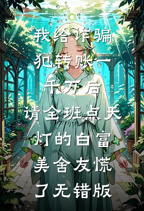 我给诈骗犯转账一千万后，请全班点天灯的白富美舍友慌了无错版