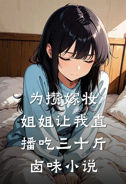 为攒嫁妆，姐姐让我直播吃三十斤卤味小说