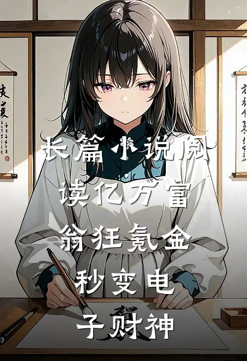 长篇小说阅读亿万富翁狂氪金，秒变电子财神
