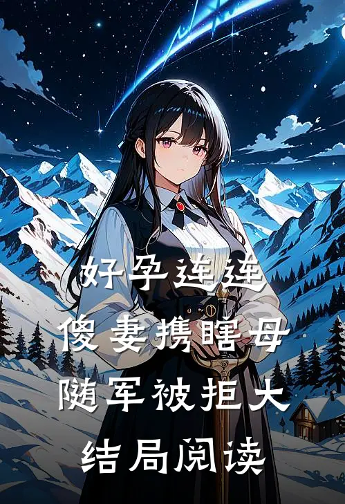 好孕连连,傻妻携瞎母随军被拒大结局阅读