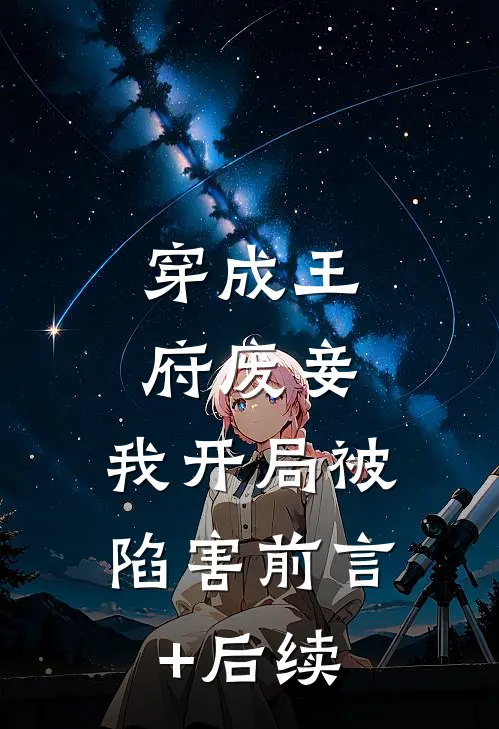 穿成王府废妾，我开局被陷害前言+后续