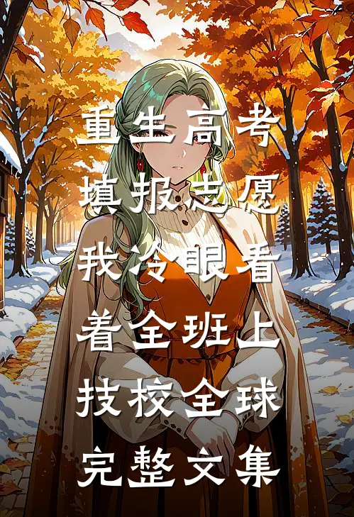 重生高考填报志愿：我冷眼看着全班上技校全球完整文集