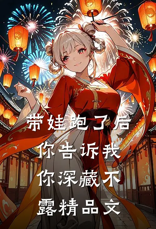 带娃跑了后，你告诉我你深藏不露 精品文