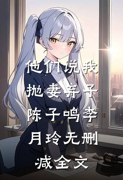 他们说我抛妻弃子陈子鸣李月玲无删减全文