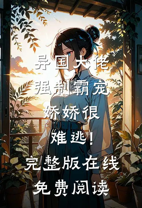 异国大佬强制霸宠,娇娇很难逃!完整版在线免费阅读