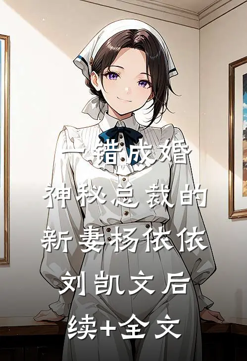 一错成婚：神秘总裁的新妻杨依依刘凯文后续+全文
